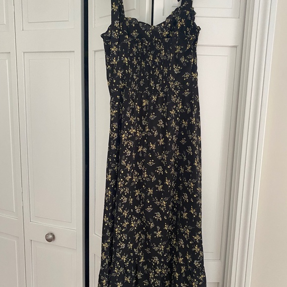 Floral Print Dress - Picture 1 of 3